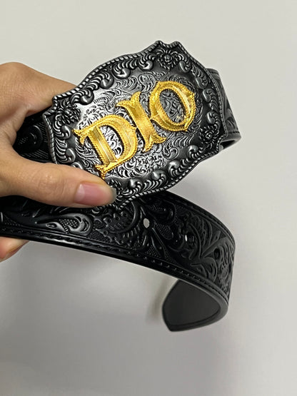 Steel Ball Run Diego Brando Belt Buckle | SBR Western Cosplay Prop