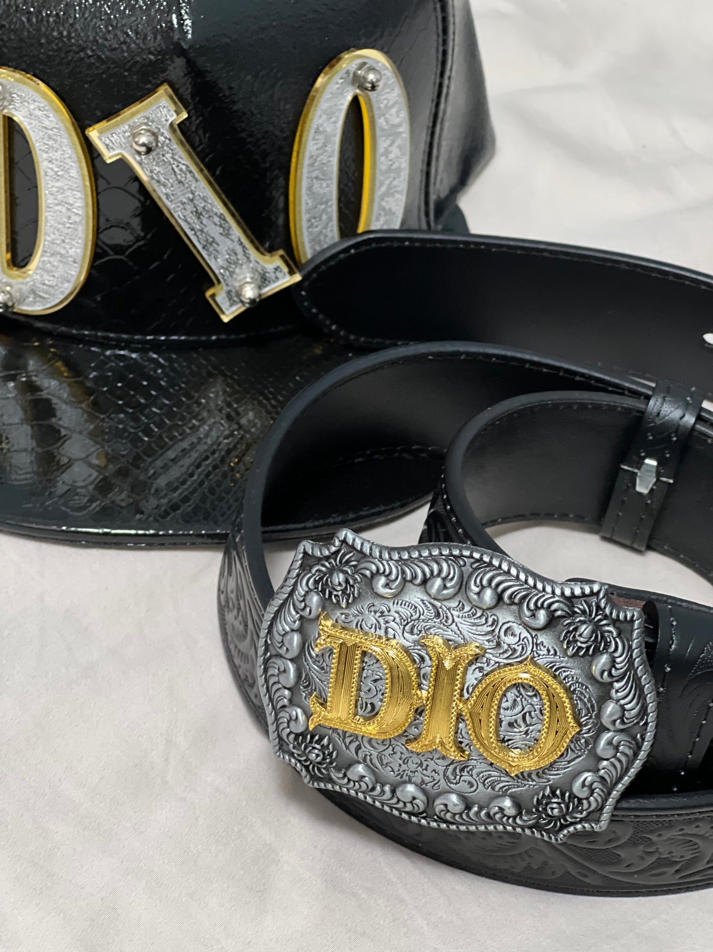 Steel Ball Run Diego Brando Belt Buckle | SBR Western Cosplay Prop