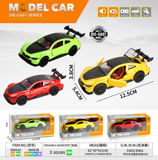 Model Car Die-Cast Series