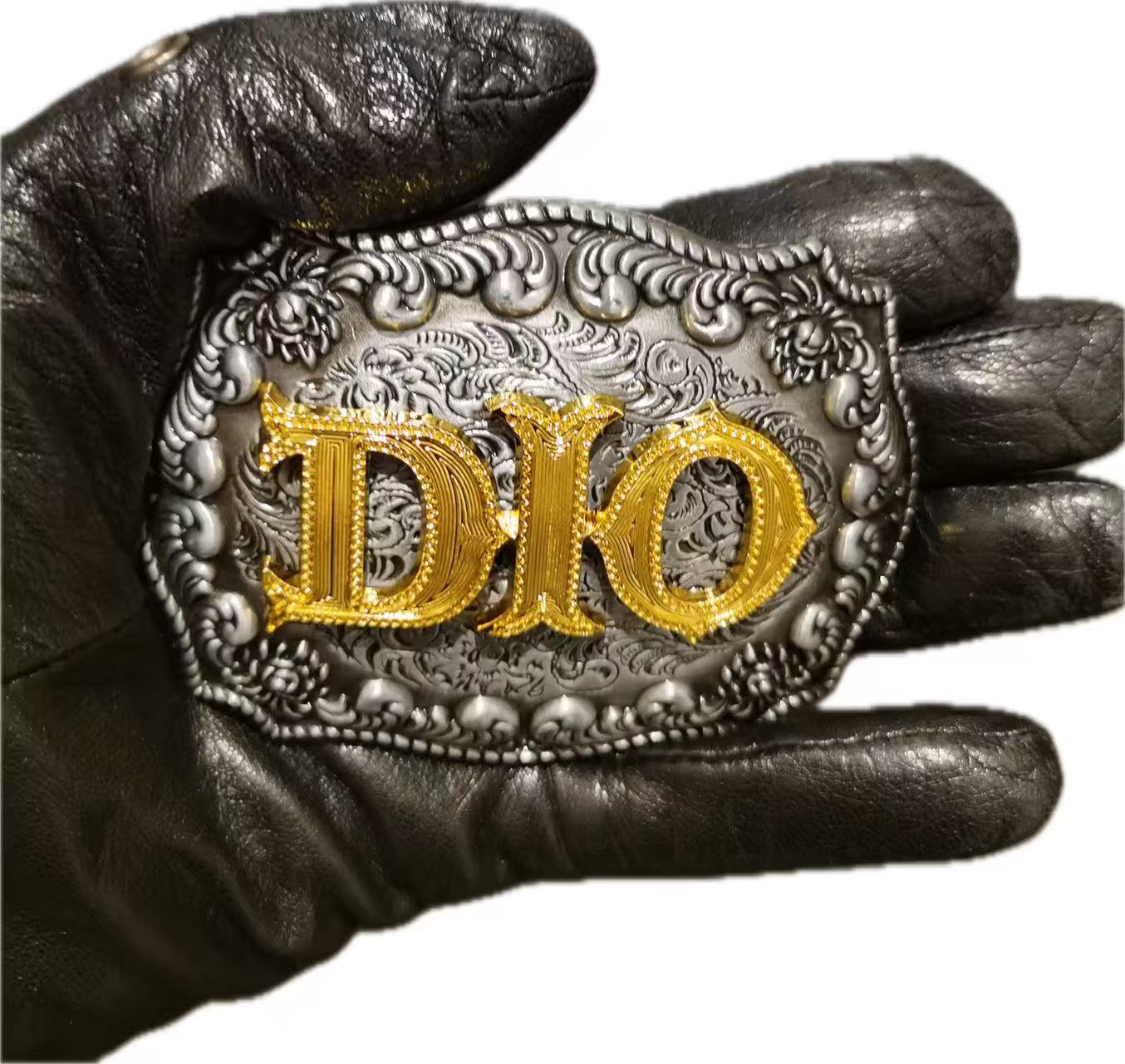 Steel Ball Run Diego Brando Belt Buckle | SBR Western Cosplay Prop