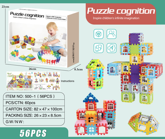 Inspire children's infinite imagination Puzzle Cognition