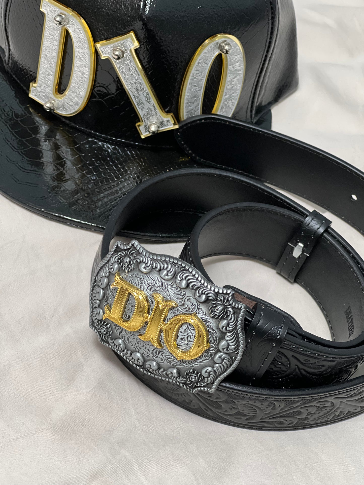 Steel Ball Run Diego Brando Belt Buckle | SBR Western Cosplay Prop