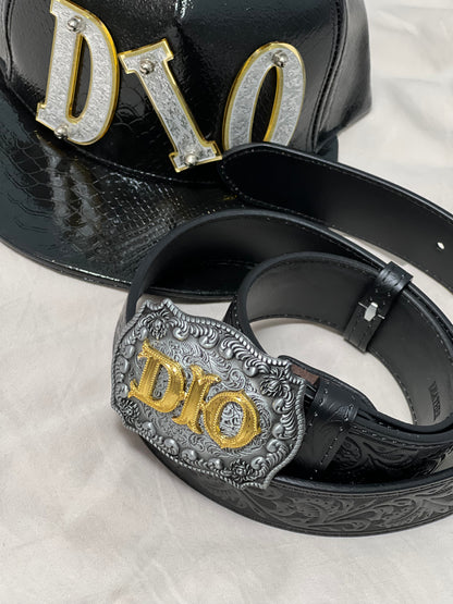 Steel Ball Run Diego Brando Belt Buckle | SBR Western Cosplay Prop
