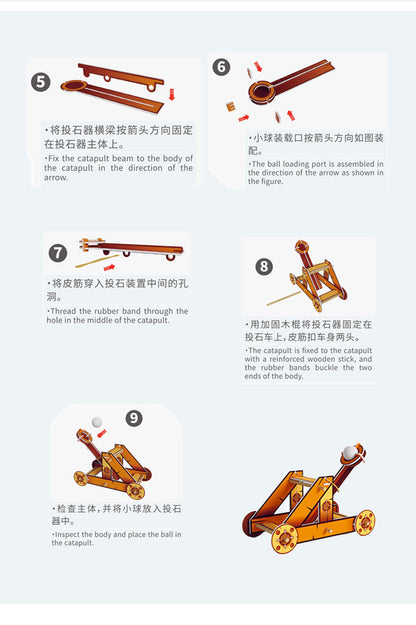 Handmade diy Elementary School Science Experiment Kit Technology Small Crafts steam Teaching Aids and Toys for Foreign Trade Hot Selling Products