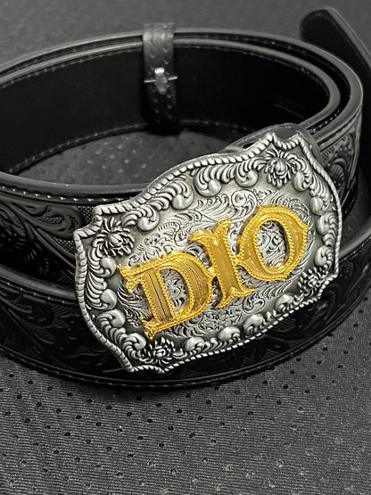 Steel Ball Run Diego Brando Belt Buckle | SBR Western Cosplay Prop