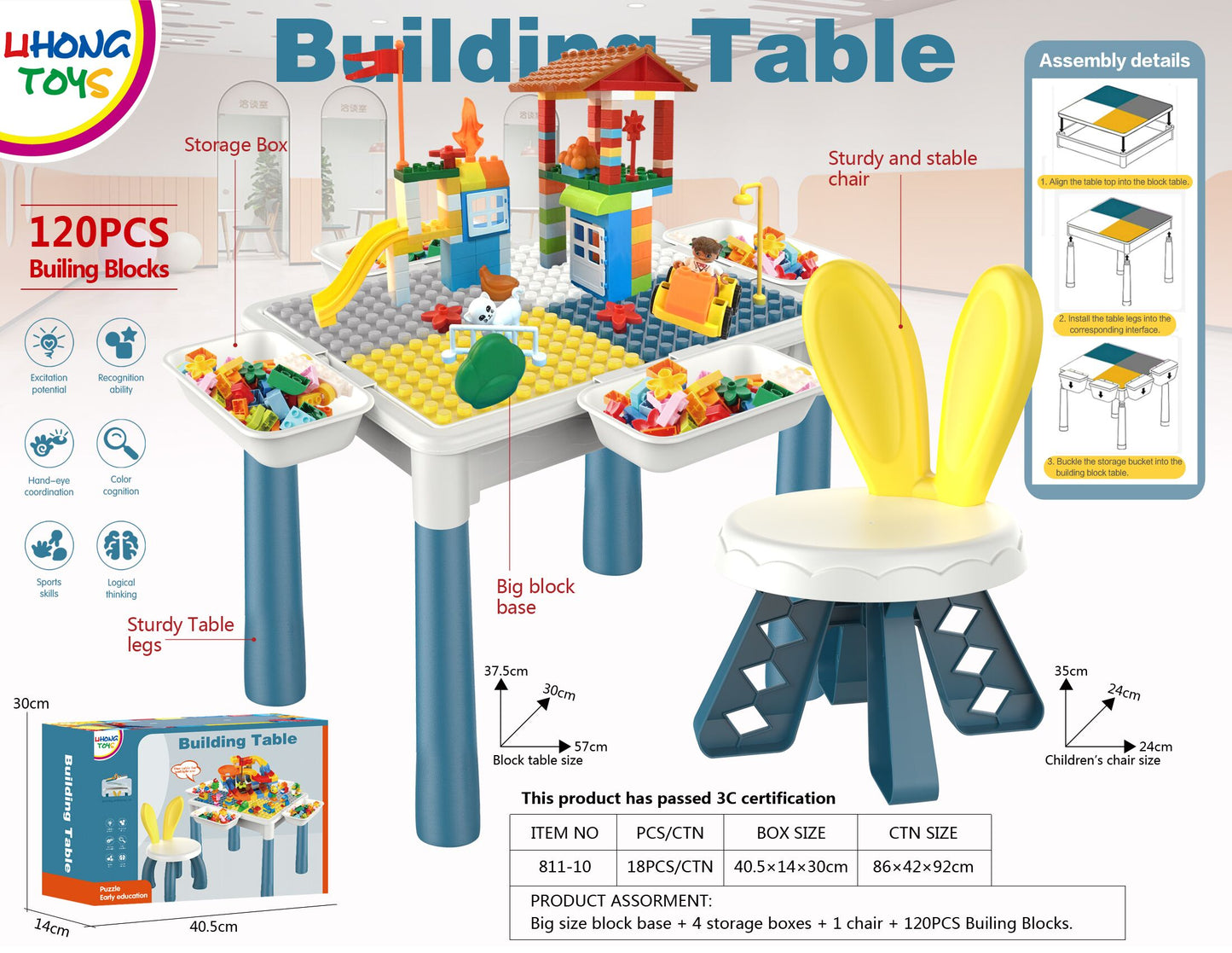 Building Blocks Table Series