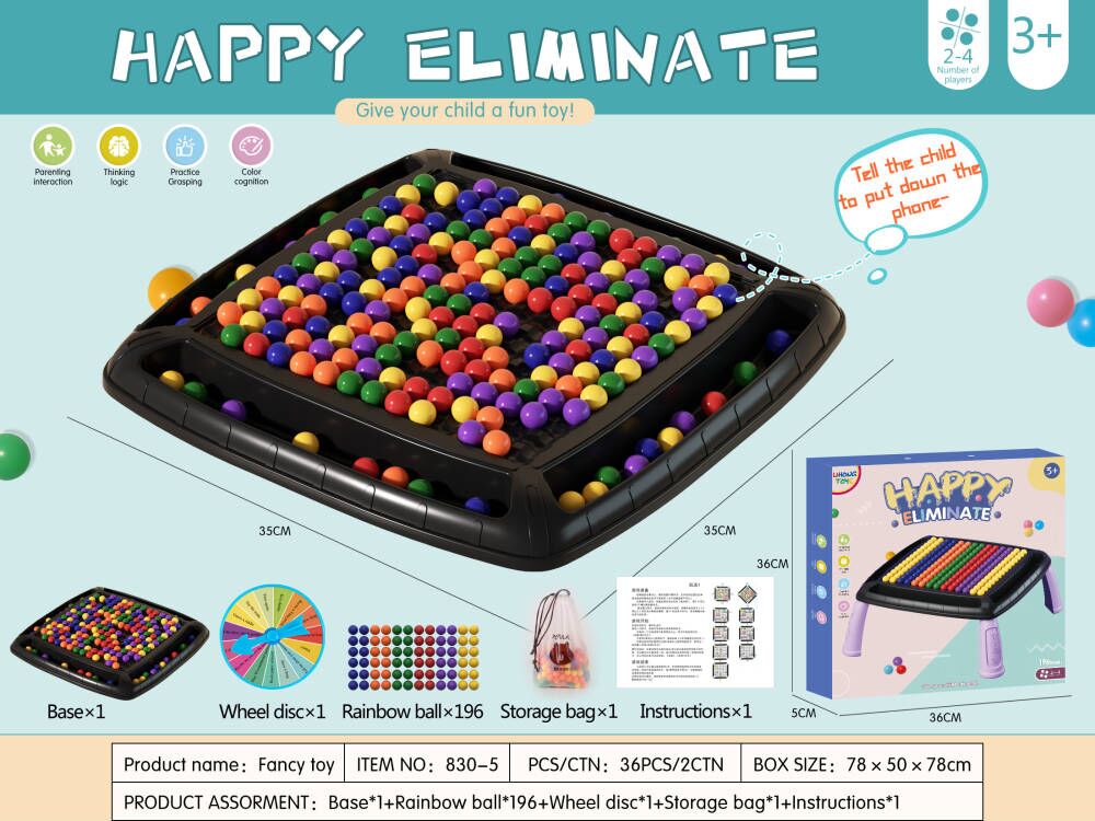 Eliminate Board Game Set