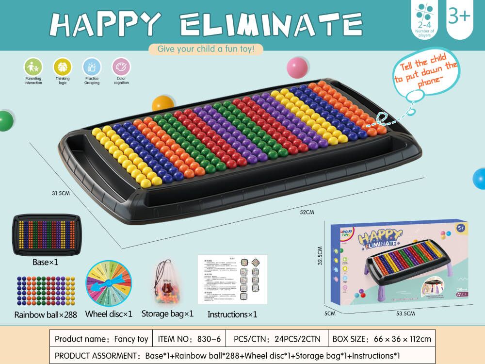 Eliminate Board Game Set