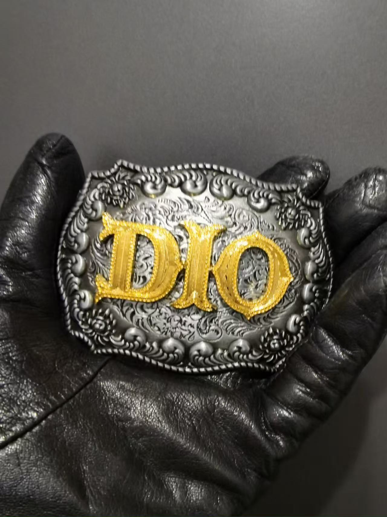 Steel Ball Run Diego Brando Belt Buckle | SBR Western Cosplay Prop