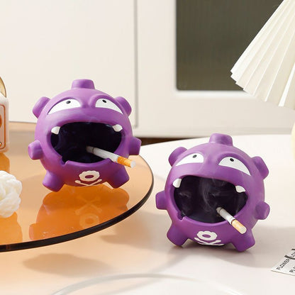 Poison Gas Monster Incense Burner  Ashtray