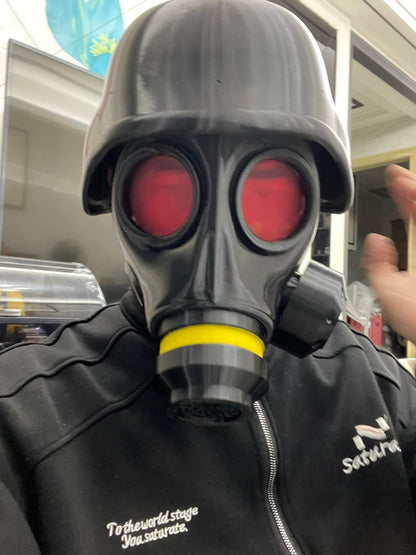 Resident Evil HUNK The Death Helmet & Gas Mask | 1:1 Replica