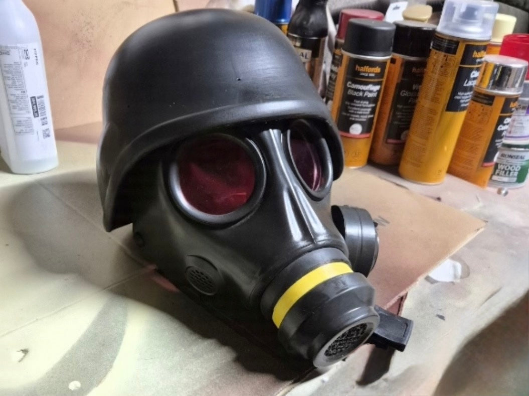 Resident Evil HUNK The Death Helmet & Gas Mask | 1:1 Replica