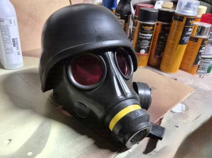 Resident Evil HUNK The Death Helmet & Gas Mask | 1:1 Replica