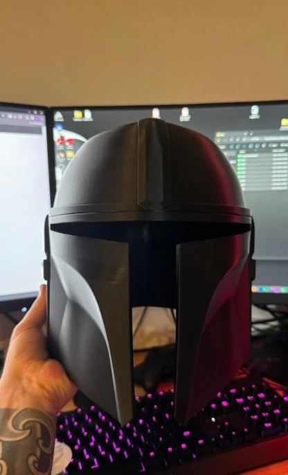 The Mandalorian Din Djarin Beskar Helmet | 1:1 Wearable Replica