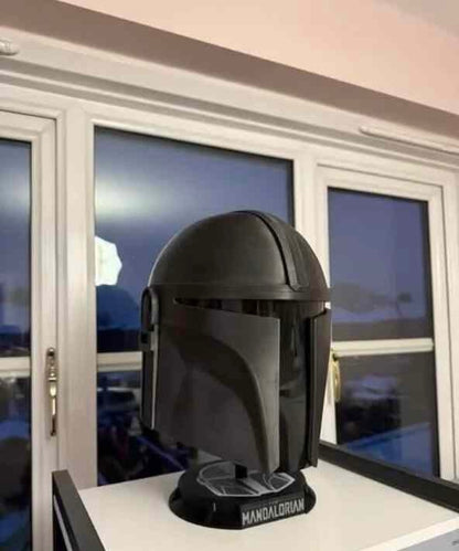 The Mandalorian Din Djarin Beskar Helmet | 1:1 Wearable Replica
