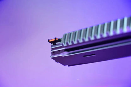 1:1 High-Caliber Revolver Prop | Rotating Cylinder Cosplay Replica