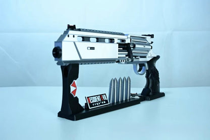 1:1 High-Caliber Revolver Prop | Rotating Cylinder Cosplay Replica