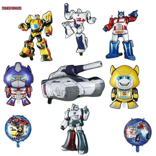 Giant Robot Foil Balloons