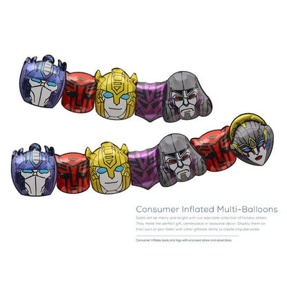 Giant Robot Foil Balloons