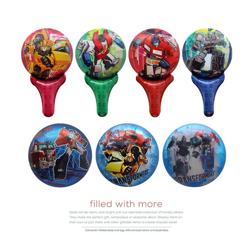 Giant Robot Foil Balloons