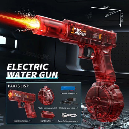 Tactical Electric Water Gun, G18  Shark MK Styles