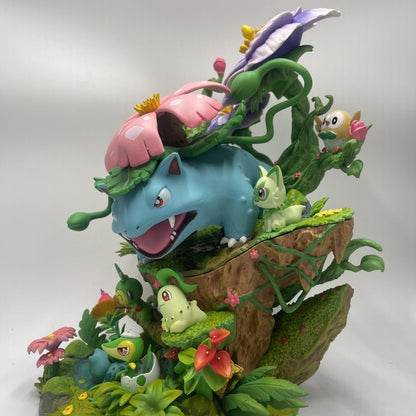 Ultimate Grass Monster Legacy Diorama
