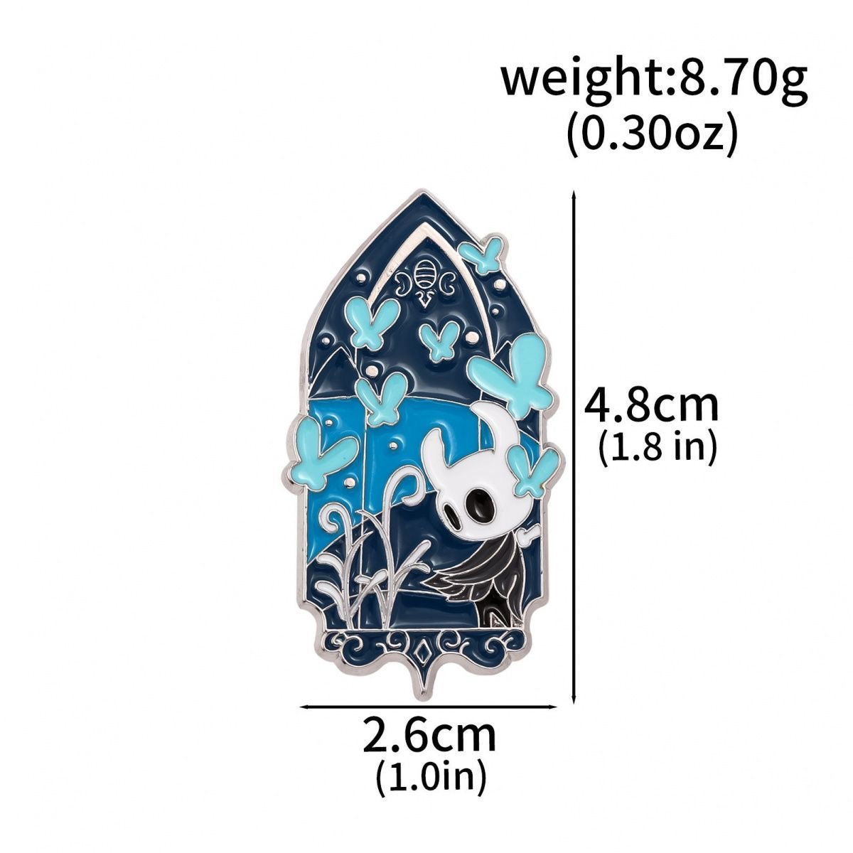Hollow Knight Enamel Pin Collection $59 USD for 10 pins