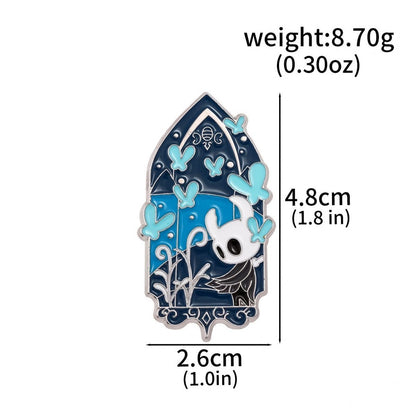 Hollow Knight Enamel Pin Collection $59 USD for 10 pins