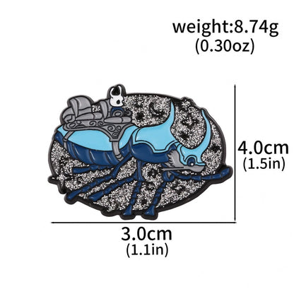 Hollow Knight Enamel Pin Collection $59 USD for 10 pins