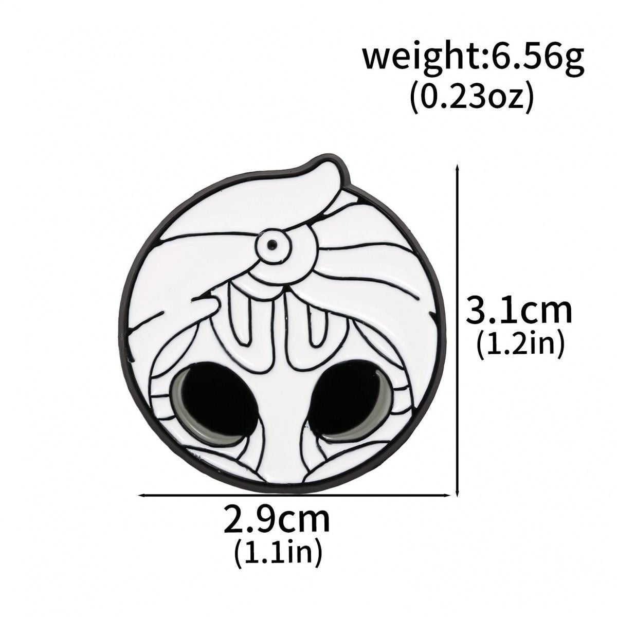 Hollow Knight Enamel Pin Collection $59 USD for 10 pins