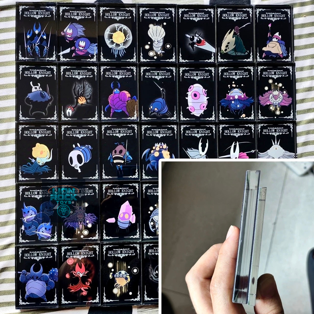 Hollow Knight Crystal Magnets