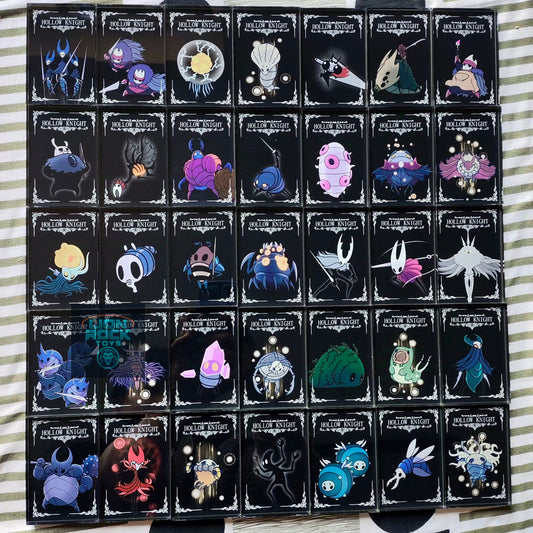 Hollow Knight Crystal Magnets