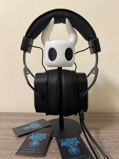 Hollow Knight Controller & Headphone Stand | Hand-Finished Hallownest Gamer Desk Decor