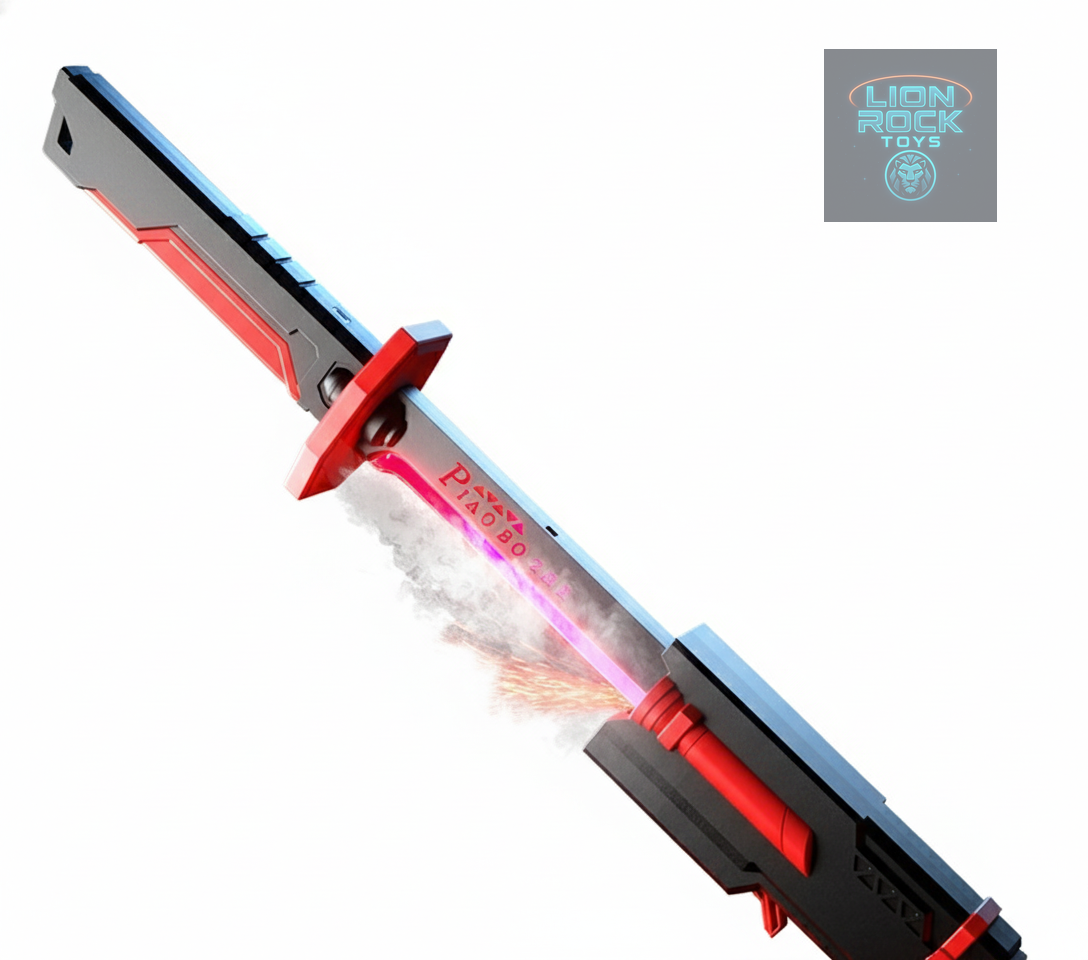 LED Light-Up Cosplay Saber | Steam & Spark FX Sword Prop