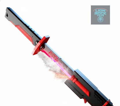LED Light-Up Cosplay Saber | Steam & Spark FX Sword Prop