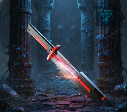 LED Light-Up Cosplay Saber | Steam & Spark FX Sword Prop