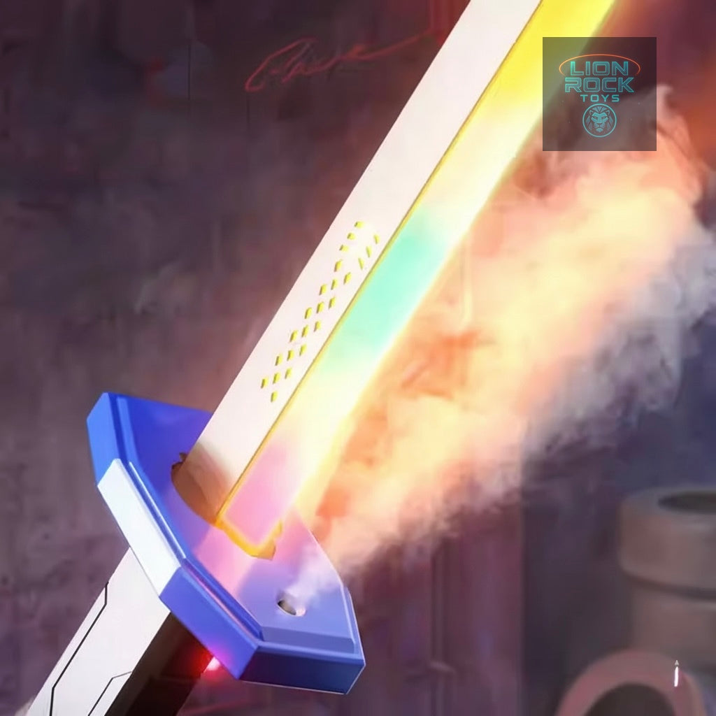 LED Light-Up Cosplay Saber | Steam & Spark FX Sword Prop