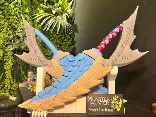 Thunder Wolf Wyvern Dual Blades