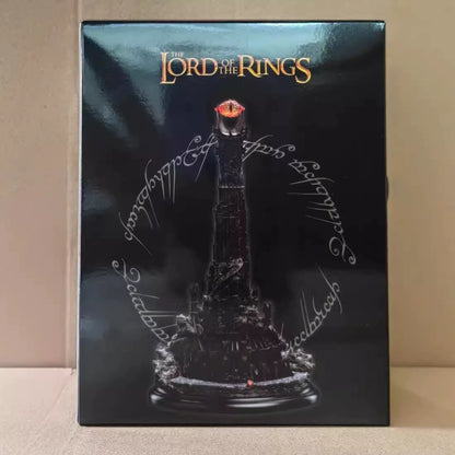 Eye of Sauron LED Dark Tower Statue | Lord of the Rings Diorama
