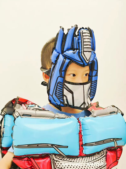 Kids Inflatable Robot Costume