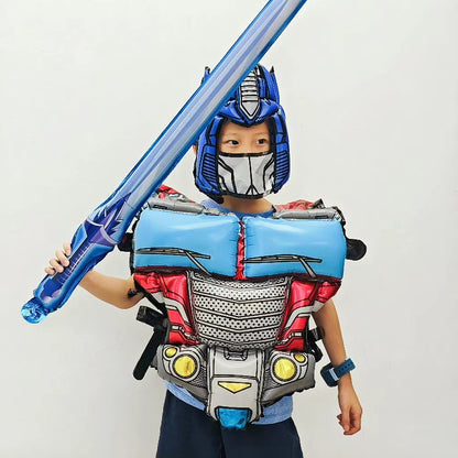 Kids Inflatable Robot Costume