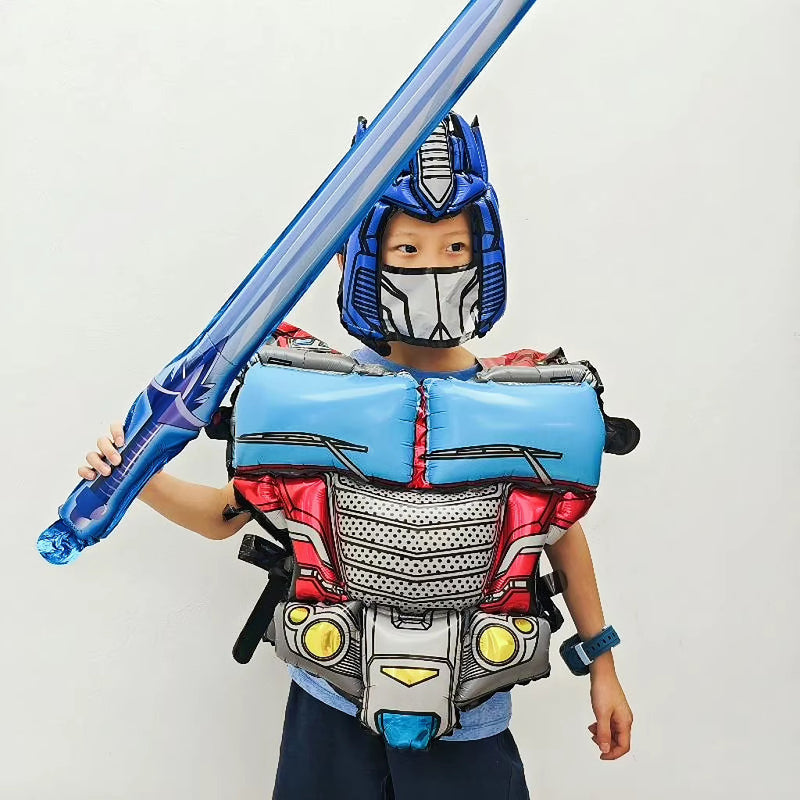 Kids Inflatable Robot Costume — Lion Rock Toys