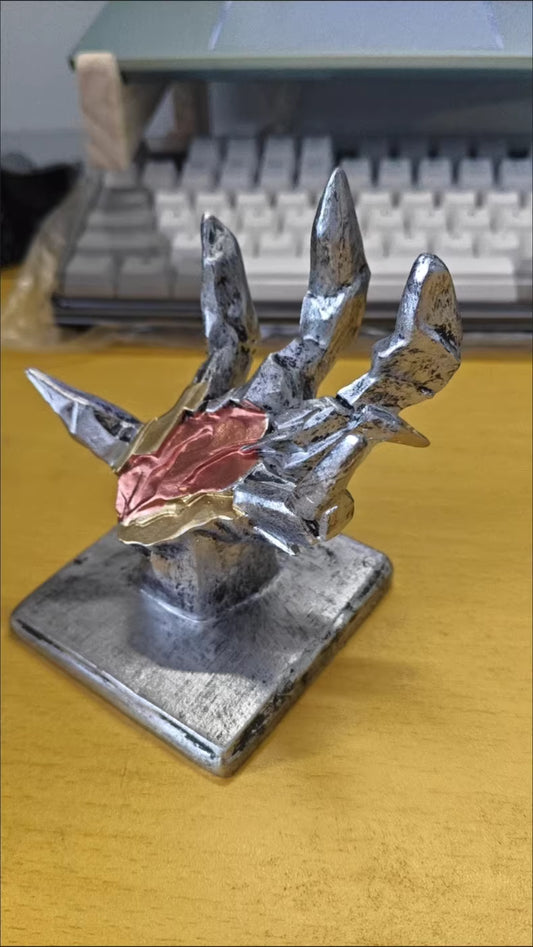 Death Stranding Chiral Crystal Phone Stand | Gaming Desk Decor
