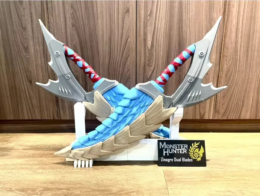 Thunder Wolf Wyvern Dual Blades