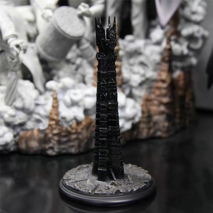Eye of Sauron LED Dark Tower Statue | Lord of the Rings Diorama