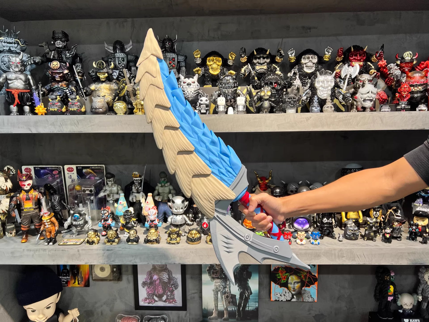 Thunder Wolf Wyvern Dual Blades