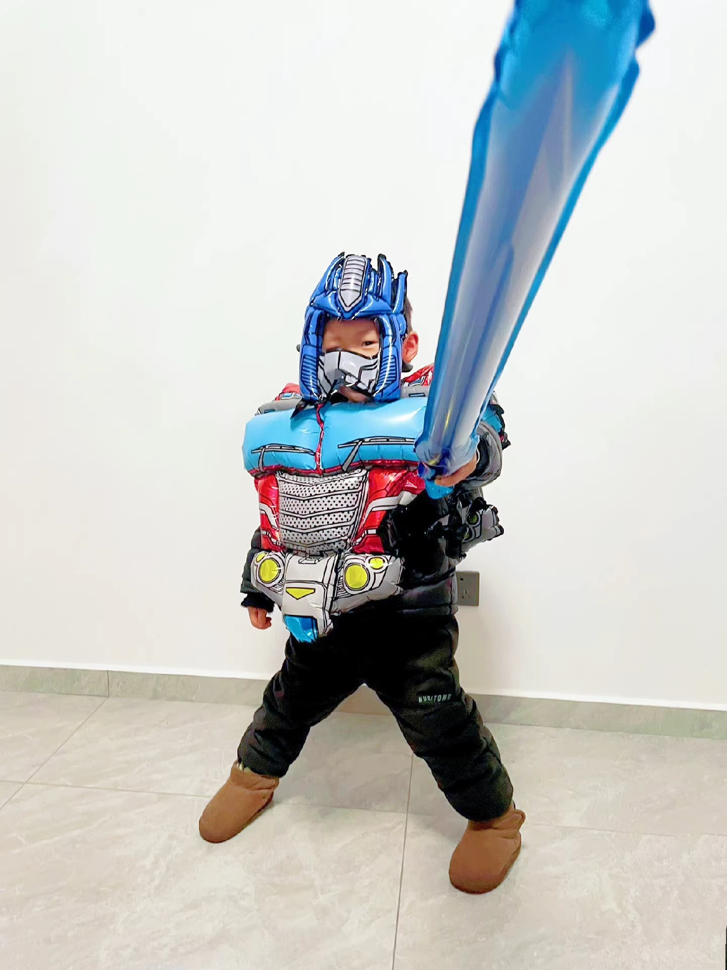 Kids Inflatable Robot Costume
