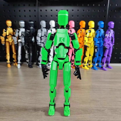 Dummy 13 articulated action figures in multiple colours