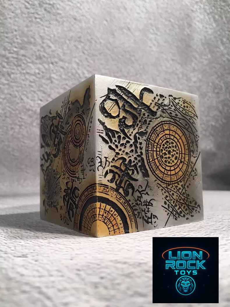 Transformers Allspark Cube | 3D Printed Cybertron Relic Prop – Lionrocktoys