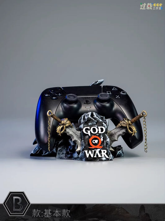 God of War Leviathan Axe Controller Stand | PS5/PS4 Gamer Gift
